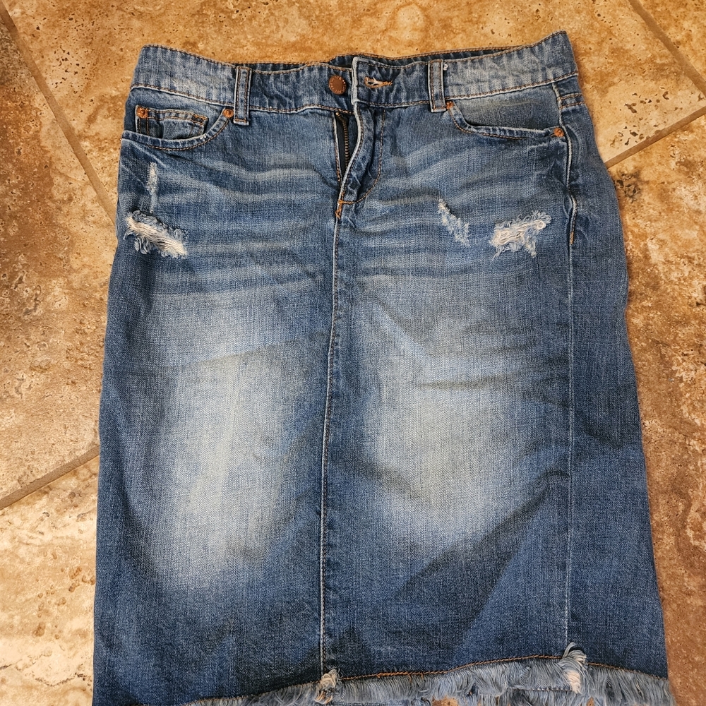 Joe Fresh demin skirt